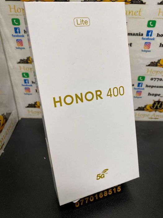 Hope Amanet P3 Honor 400 lite / 256 gb / sigilat!