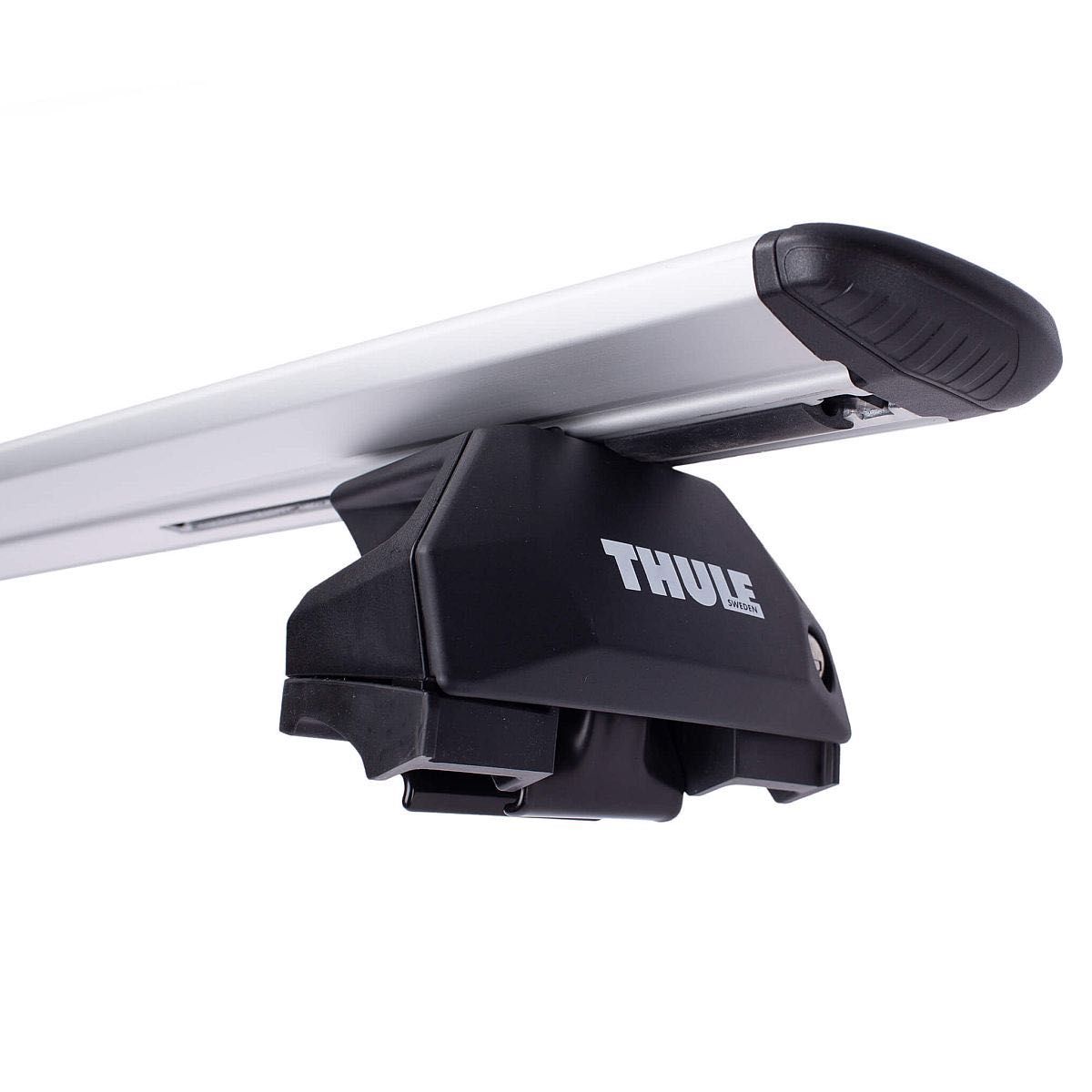 Напречни греди Thule WingBar Evo Clamp 135 Сиви + Кит 5102