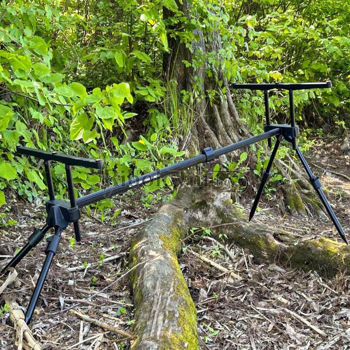 Шаранджийска стойка за въдици дължина от 60см до 120