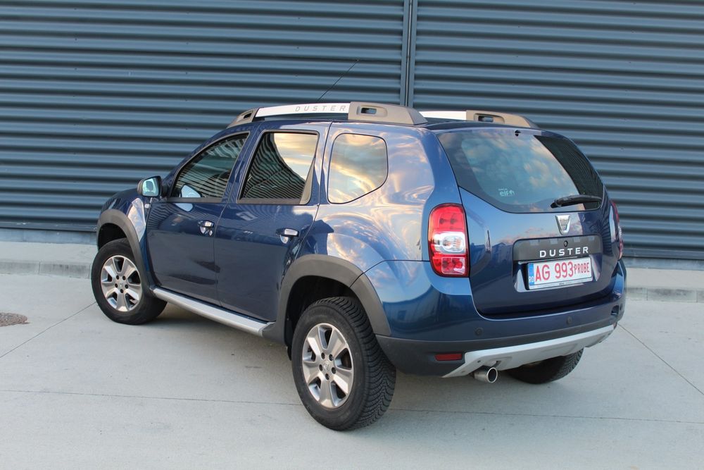 Dacia Duster 2015 1.6 benzina +GPL Model Celebration