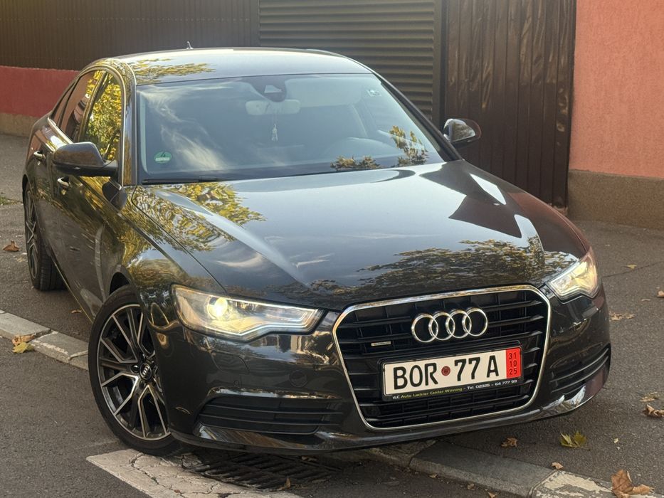 Audi a6c7 3.0tdi quatrro Automata 7999€