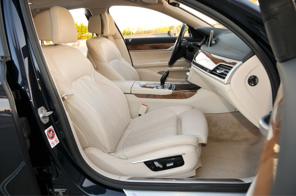 Bmw 740XD 320CP M-Pack/Trapa/Laser/Night/360’/