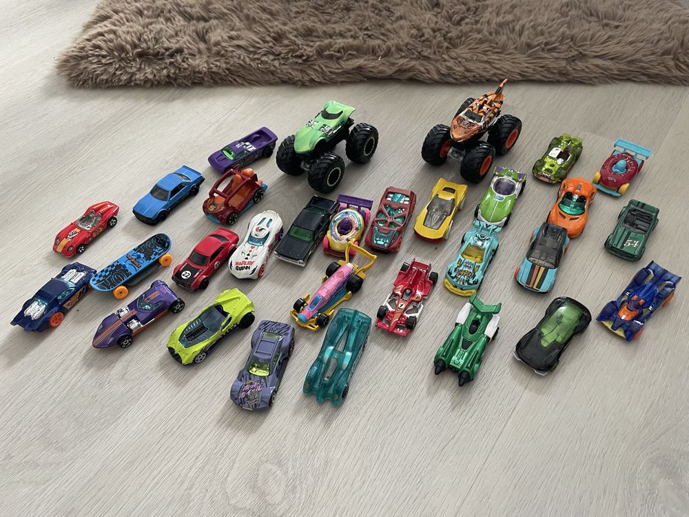 Hot wheels - set jucarii