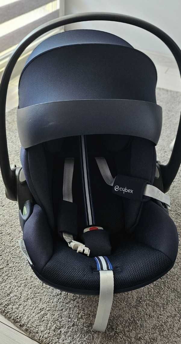 Cybex Gold Cloud G i-Size Plus Ocean Blue с адаптери