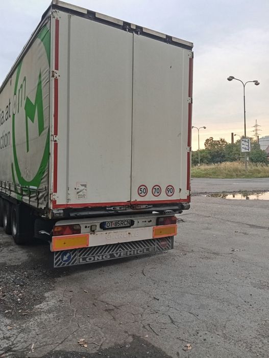Semiremorca krone+ Renault premium eev