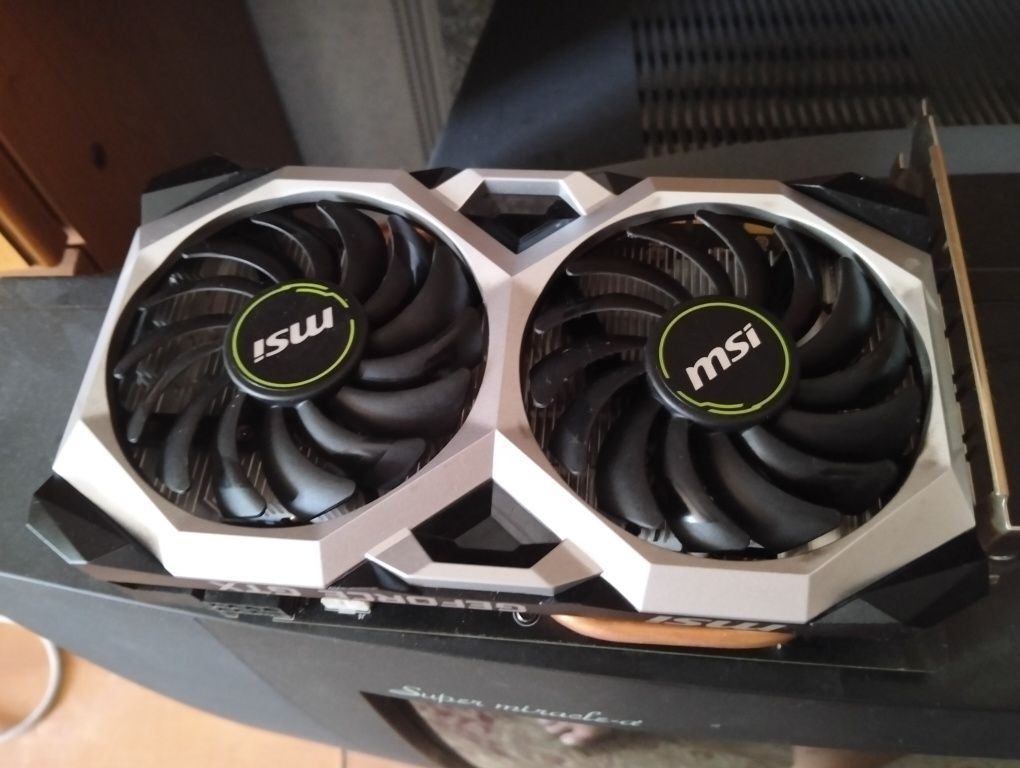 Продам видеокарту или обменаю gtx 1660 6gb