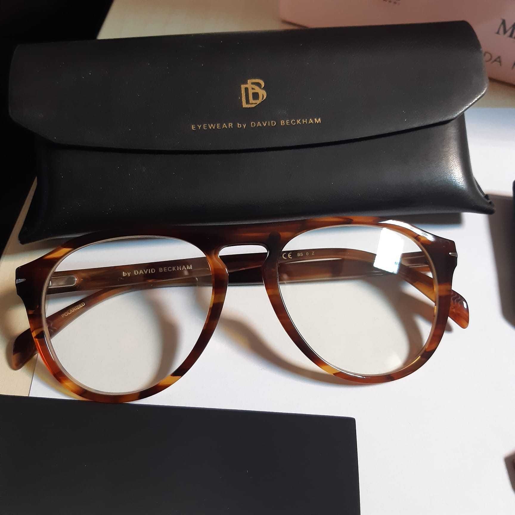 Очила Диоптрични и Слънчеви (2 в 1) на Eyewear by David Beckham