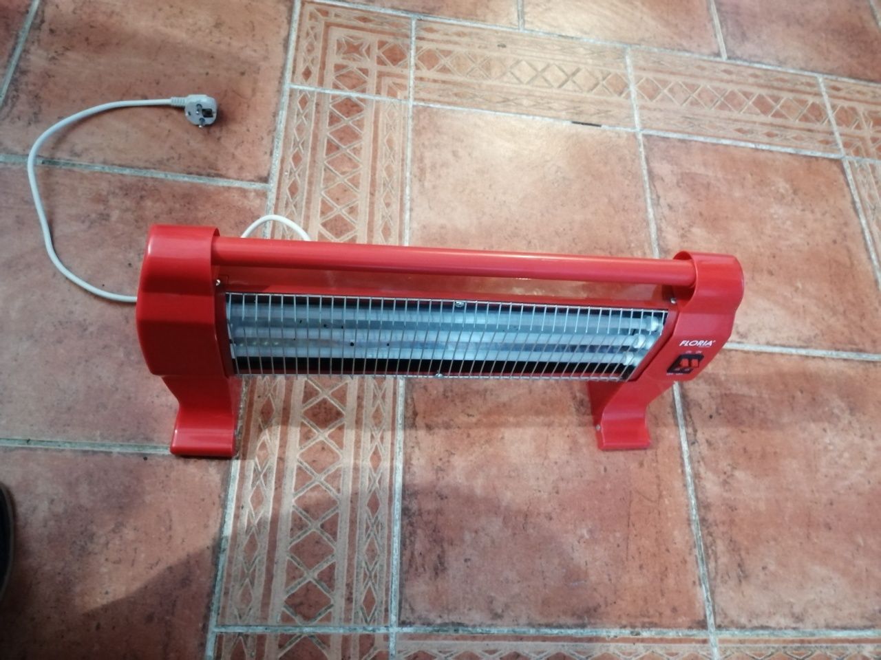 Radiator halogen, Flora nou nefolosit