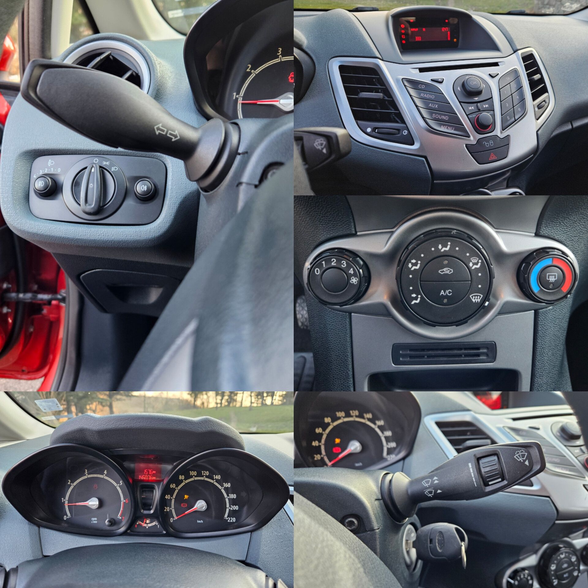 Ford Fiesta 1.4 /96к.с/Бензин/145.000км/ТОП СЪСТОЯНИЕ