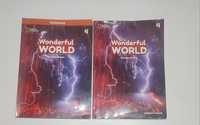 Учебник и учебна тетрадка Wonderful World 4