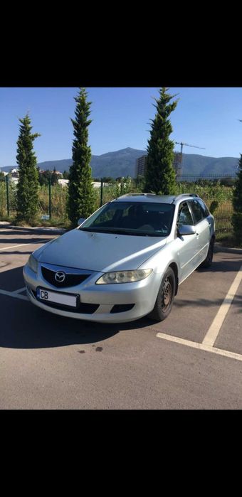 Мазда/ Mazda 6, бензин, газ