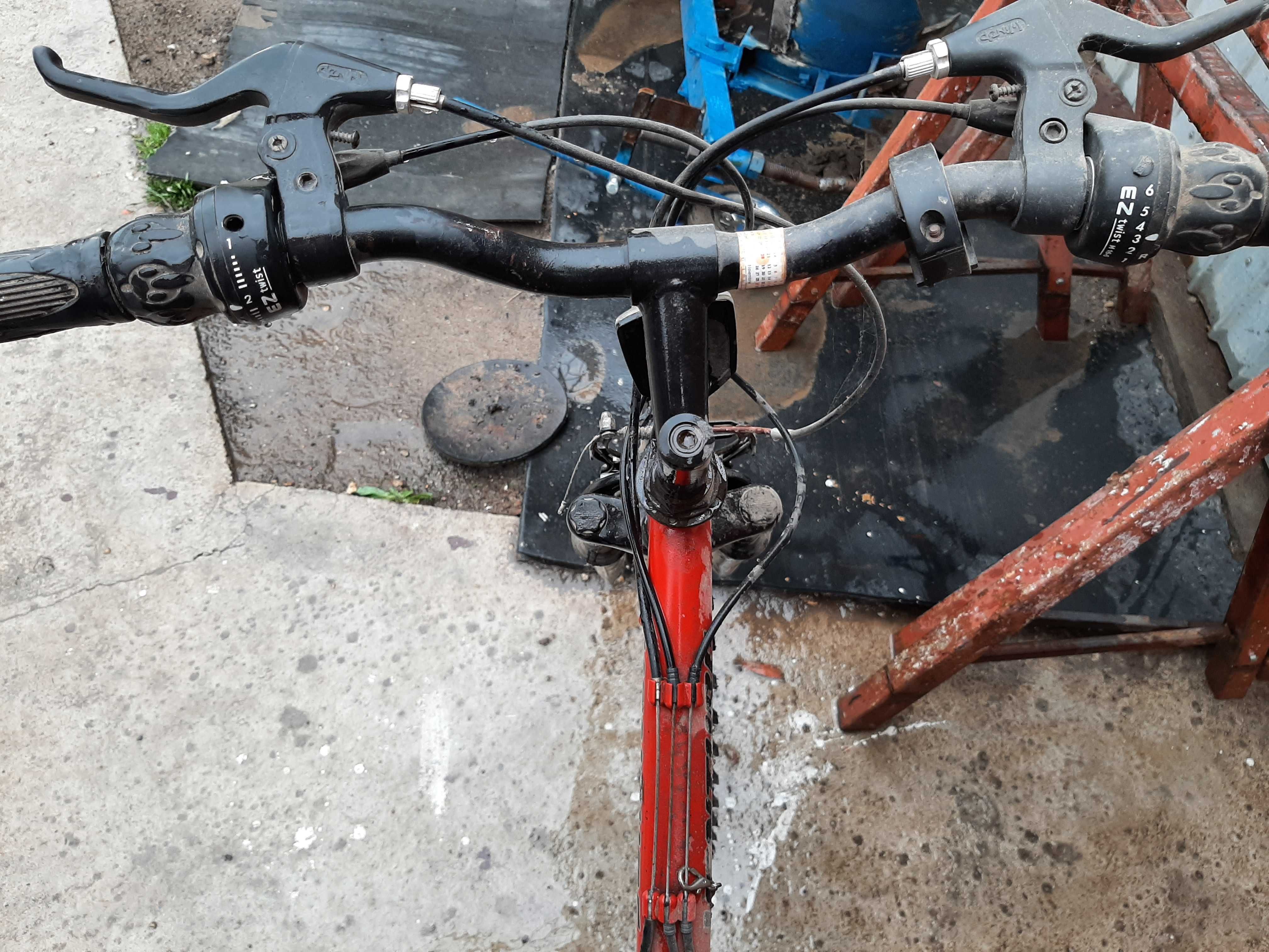 Bicicletă utilizată