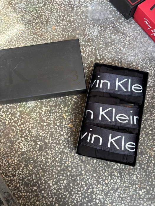boxeri calvin klein negrii