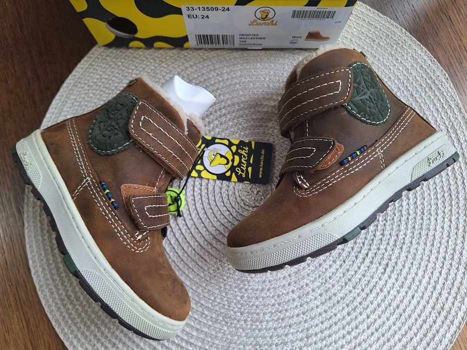 Нови боти/ботуши/апрески Geox, Bisgaard, Primigi, Lurchi - н. 24