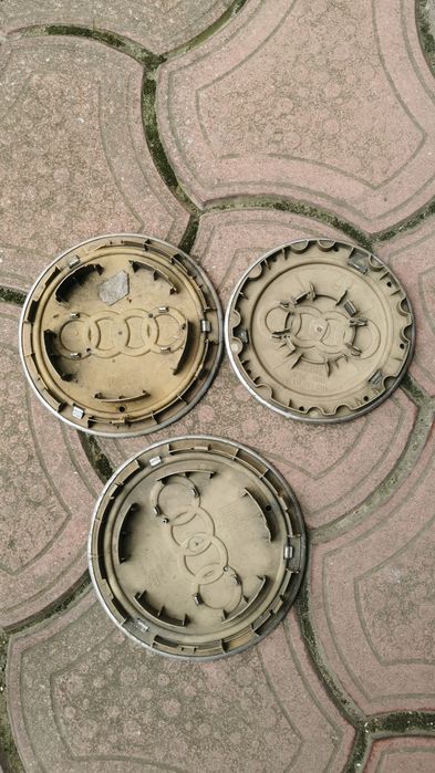 Оргинални капачки за ауди