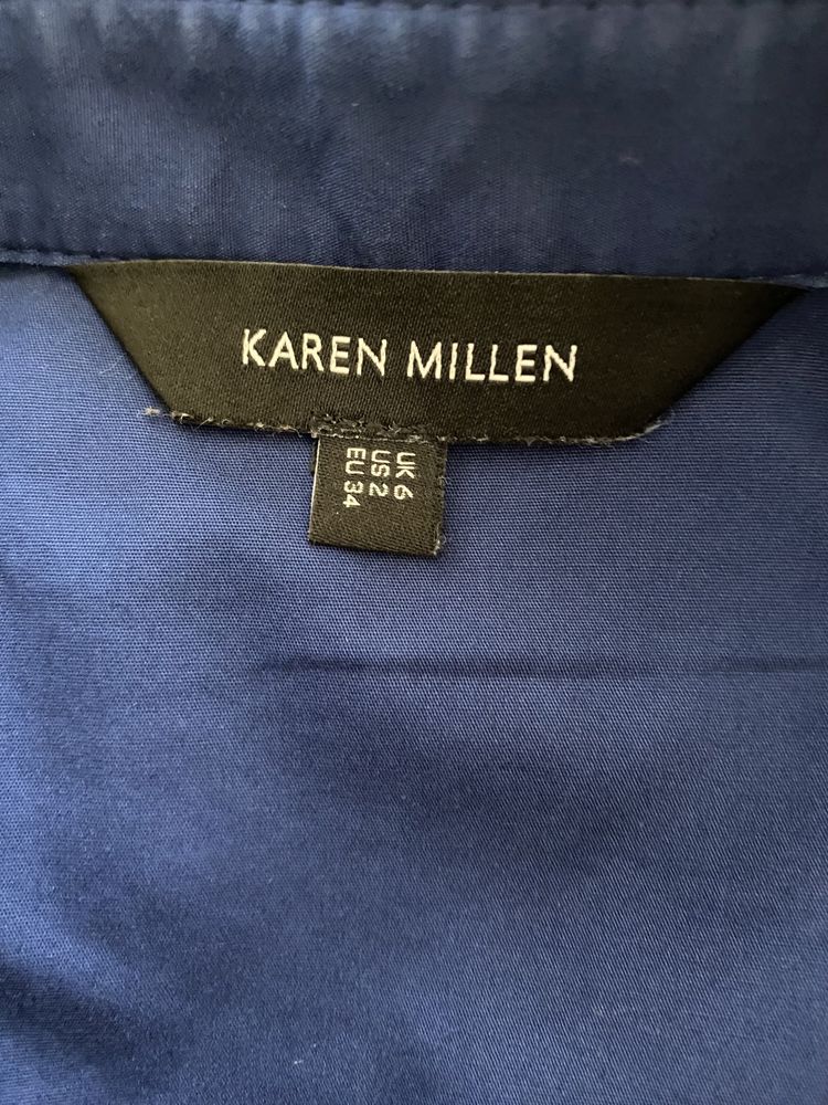 Риза с къдрици KAREN MILLEN