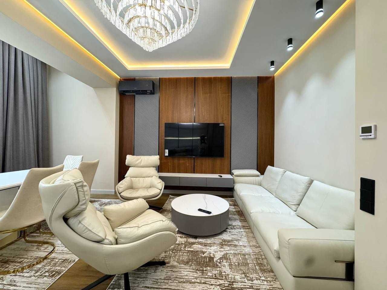Продаётся ж.к Parisen Golden House Дуплекс 4/7-8/8 Евро ремонтом меб.