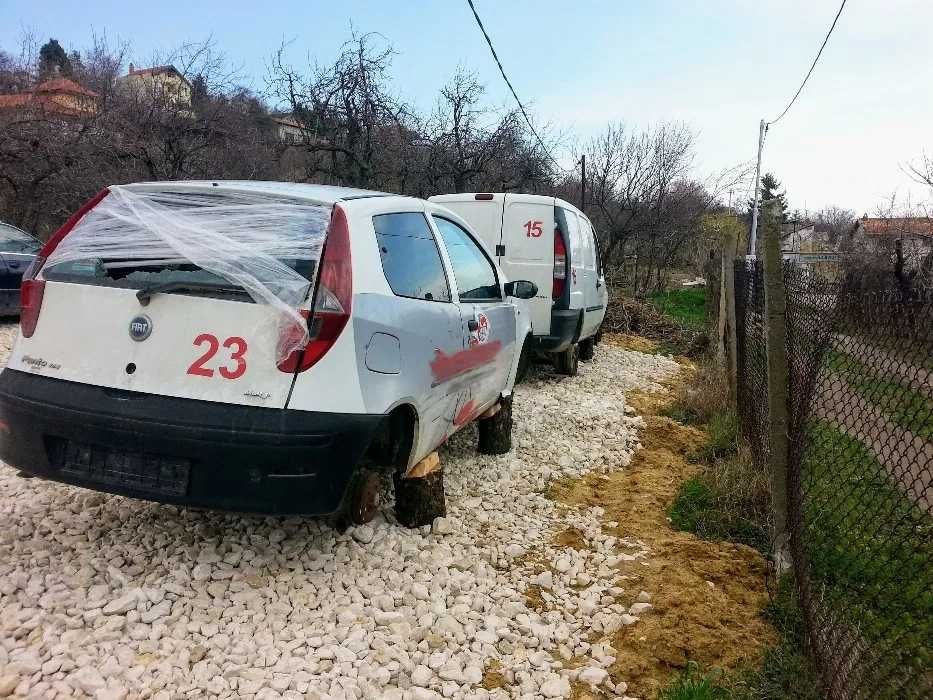 Fiat Doblo 1.3, Punto 1.3 multijet 1.9 DS на части