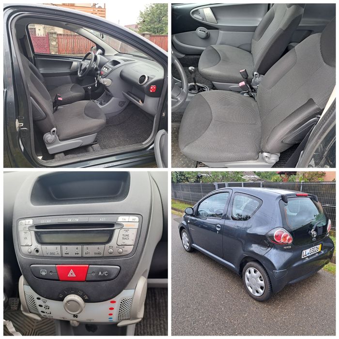Toyota Aygo Clima 1.0 Benzina 68 cai AN-05/2009