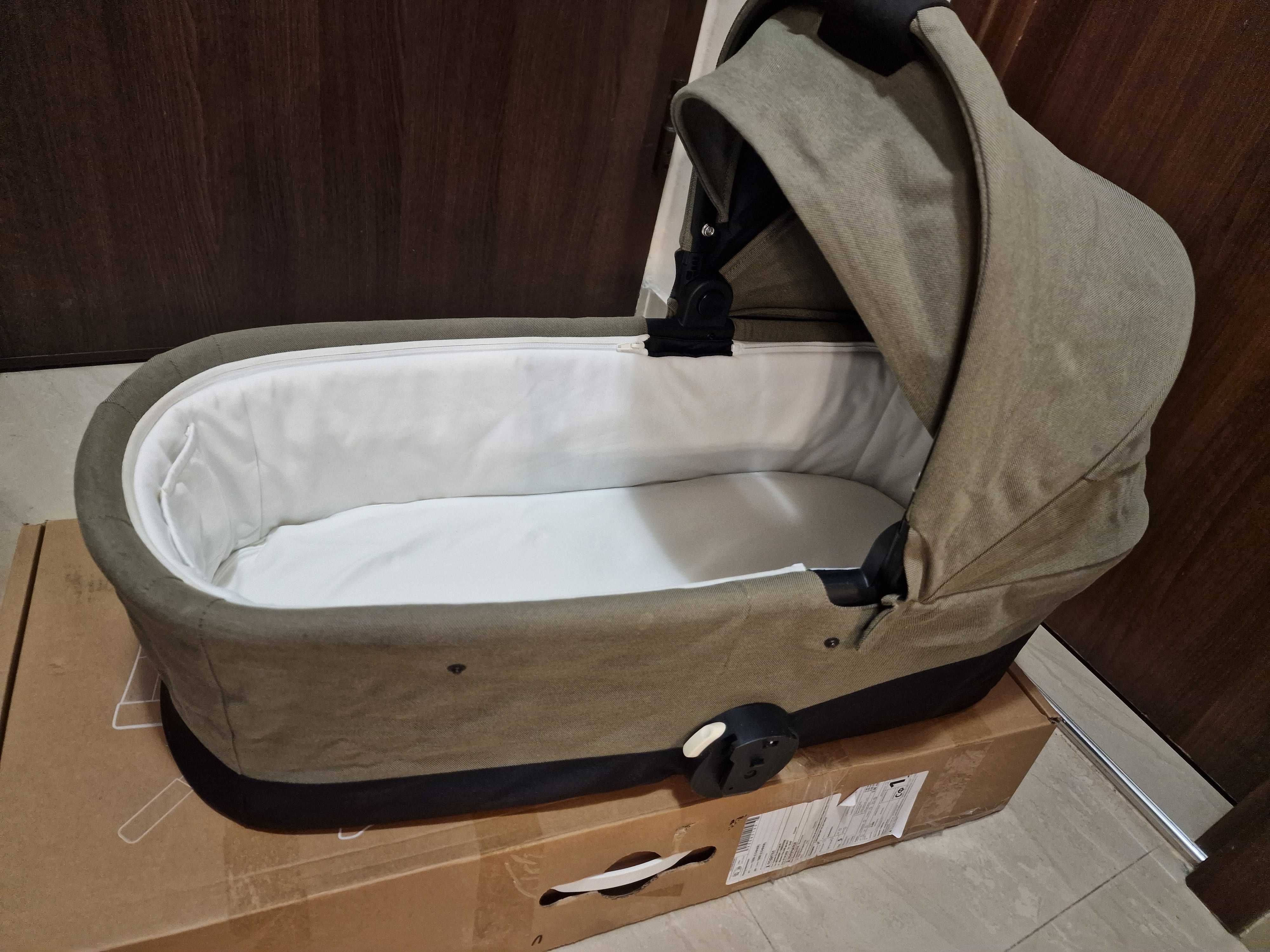 Cybex COT S CLASSIC BEIGE кош за новородено