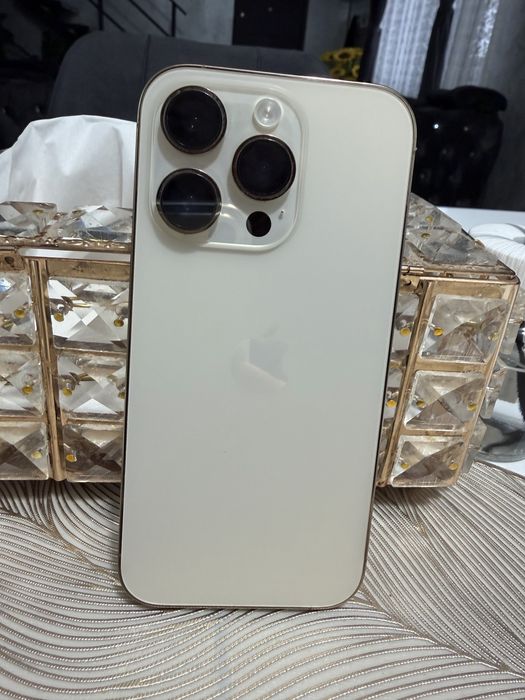 Iphone 14 Pro Gold