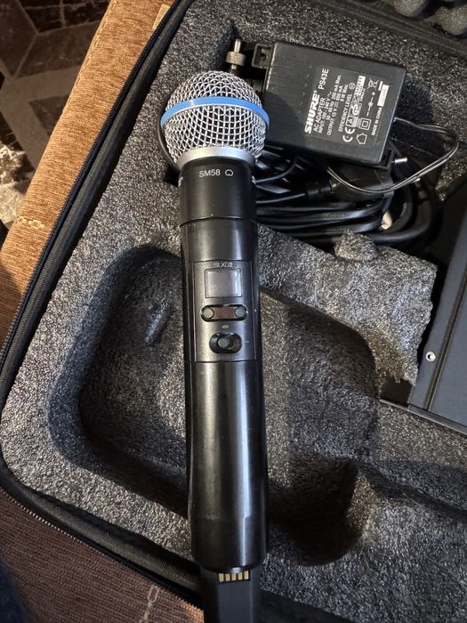 Shure SLXD4 SM58 Slxd2 безжичен микрофон