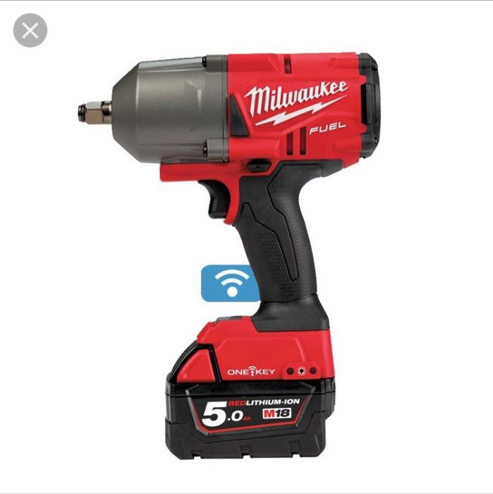 Безчетков гайковерт Milwaukee M18ONEFHIWF12-502X 1898Nm 1/2