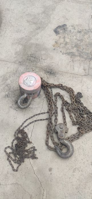 Лебёдка на 5 тонн