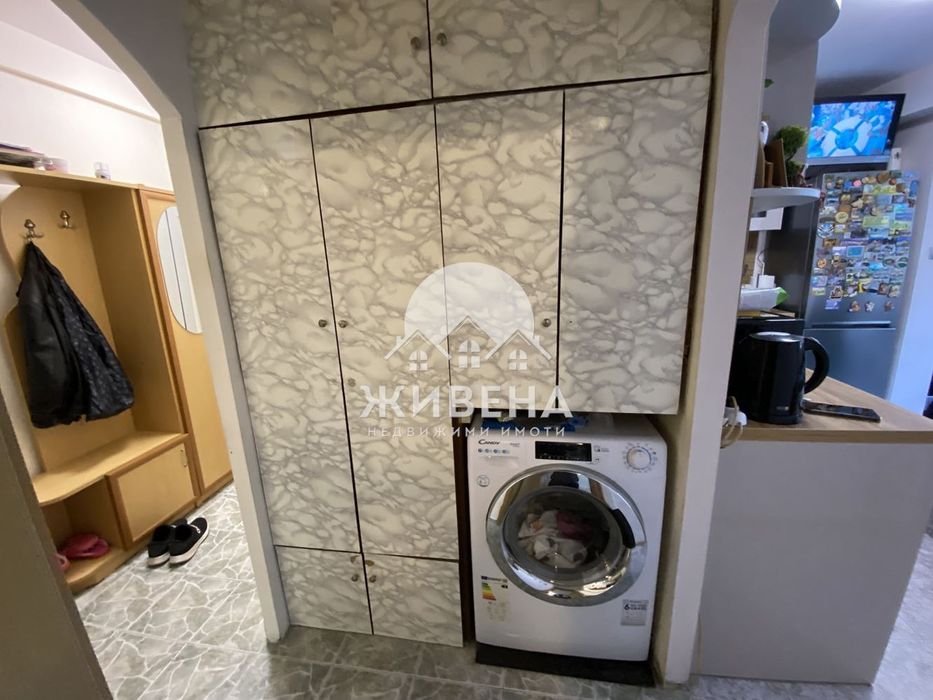 Продава обзаведен 3-стаен апартамент, кв. Трошево, 60 кв.м