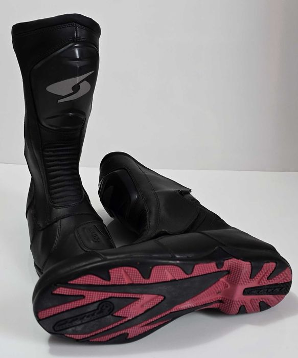 Cizme moto piele Spyke Trophy marimea 43