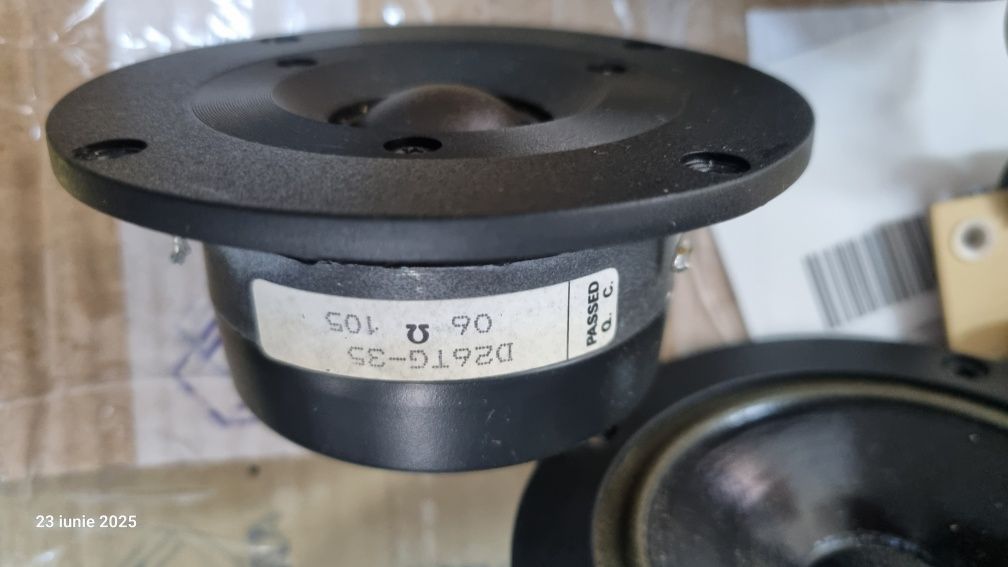 Super filtre 3 căi +înalte Vifa+medii Vifa