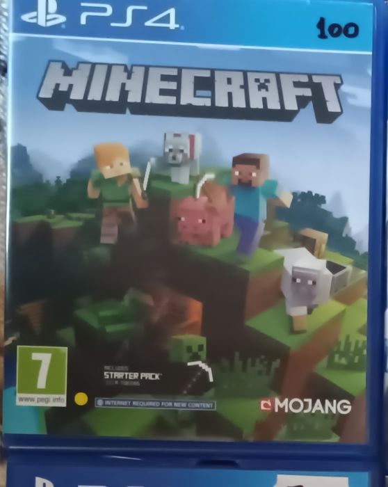 Joc urî PlayStation 4 PS4 Minecraft cars3