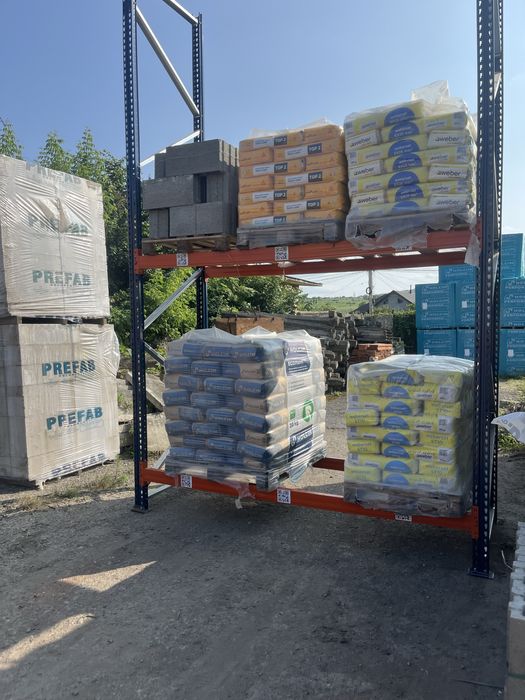 Rafturi metalice industriale