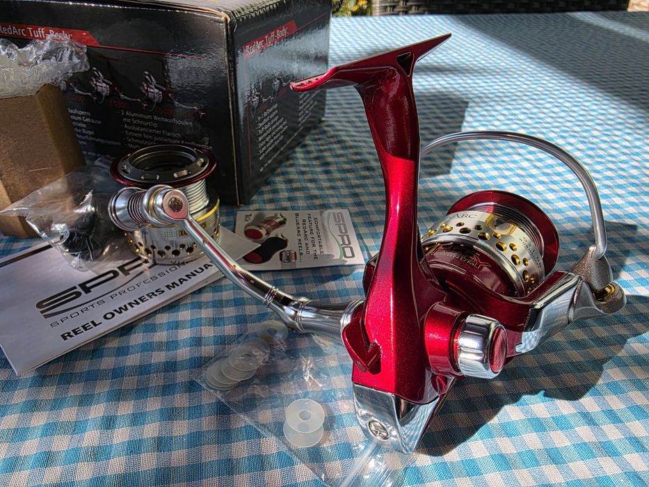 Vand mulineta Spro Red Arc