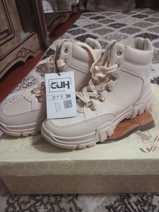 Qishki etik krasovka