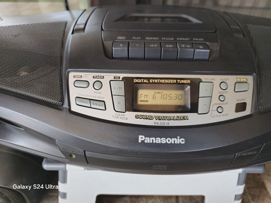 Radio cd casetofon Panasonic rx ds 18