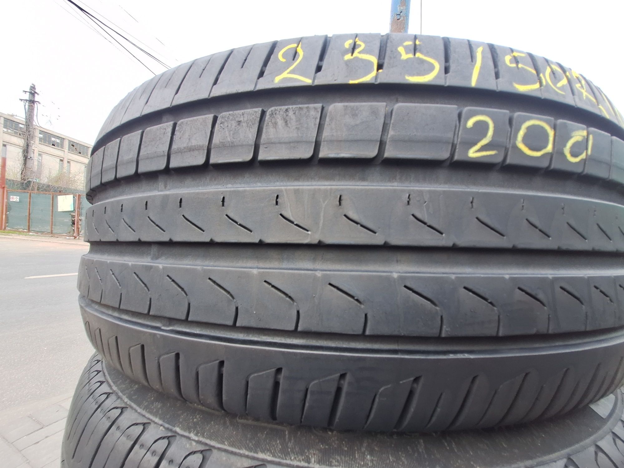 2 anvelope vara 235/50r18 Pirelli 2021 Montaj Gratuit