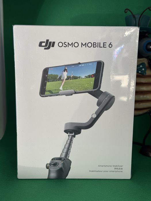 Sistem de stabilizare DJI Osmo Mobile 6, 3 Axe * Sigilat *