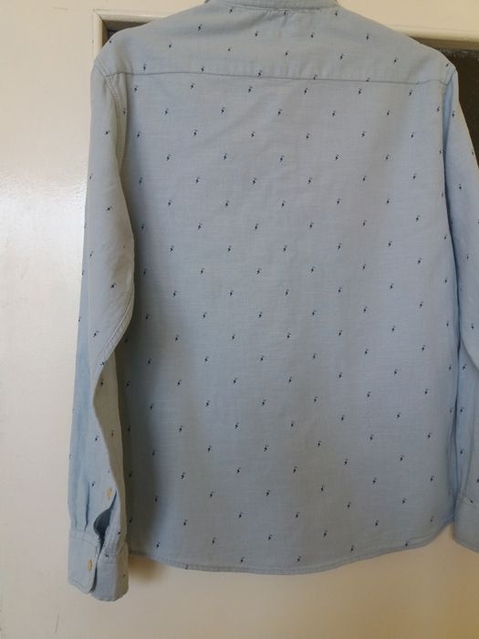 Риза с дълъг ръкав за момче