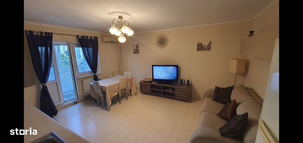 Apartament 3 camere de vânzare–complet mobilat, pe Str. Novaci/13 Sept