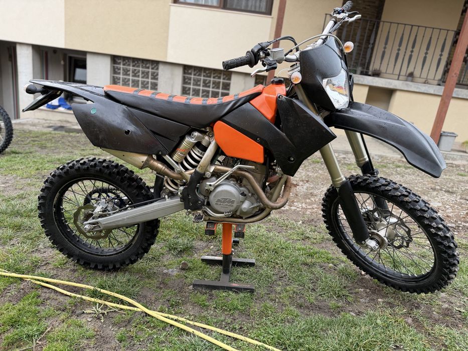 Ktm exc f 250 2007(sxf exc rmz crf yzf kxf)