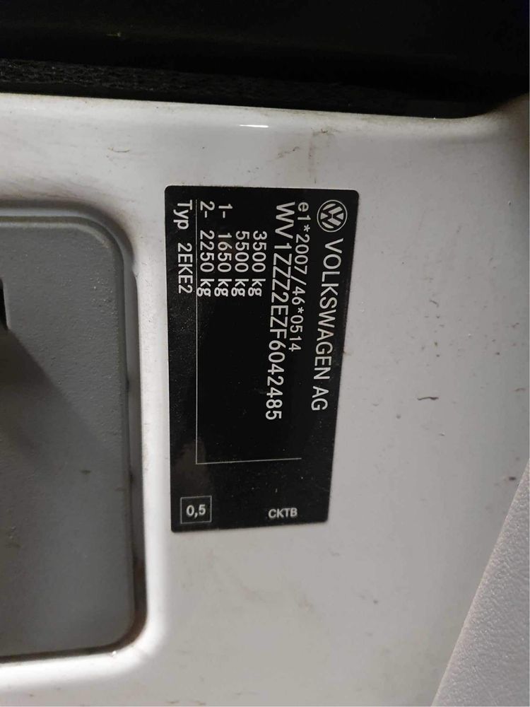 Vw Crafter 2.0 Tdi , Euro 5