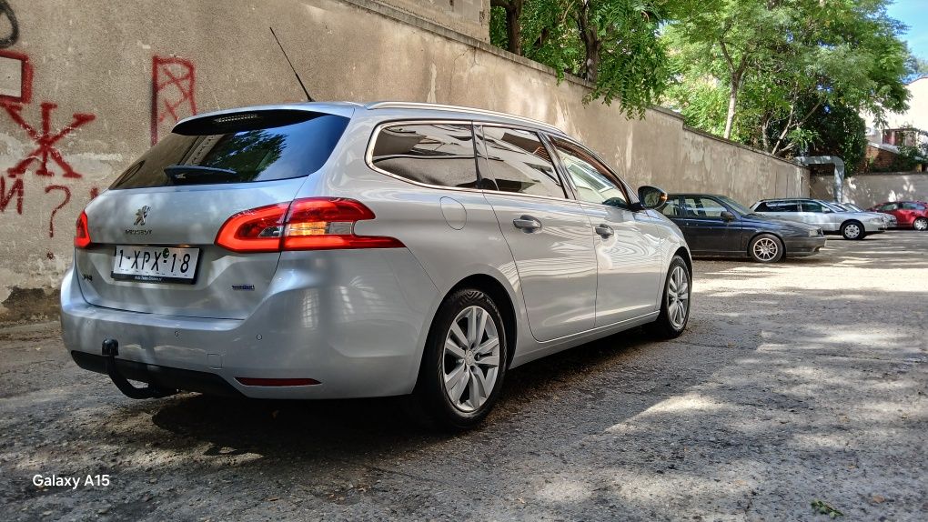 PEUGEOT 308  1.6 /120 к HDI BLUE ACCESS Euro6 КАТО НОВА  8699лв