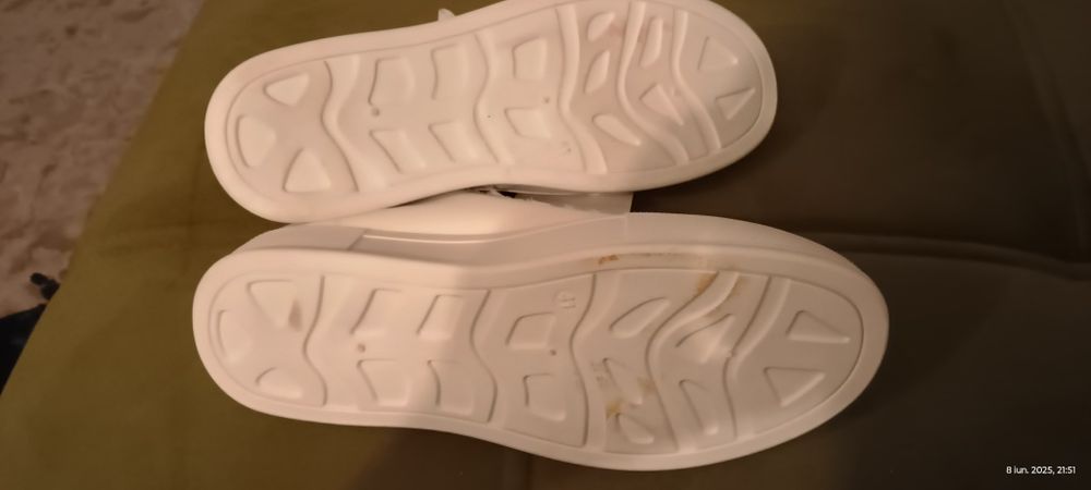 Tenisi sneakers de dama Keddo noi masura 41  26,5 cm interior