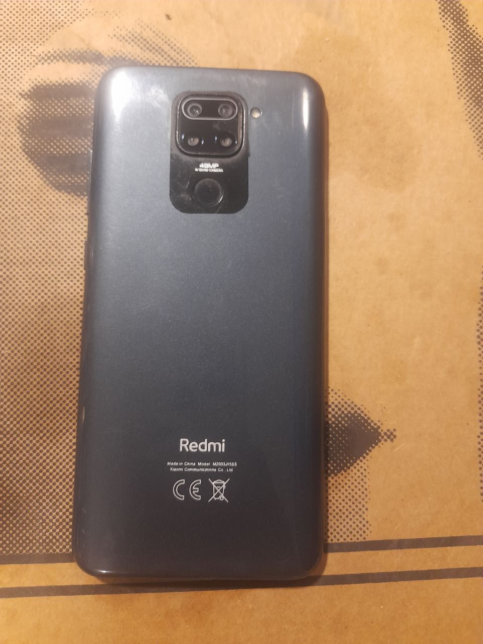 REDMI NOTE 9 kelishiladi