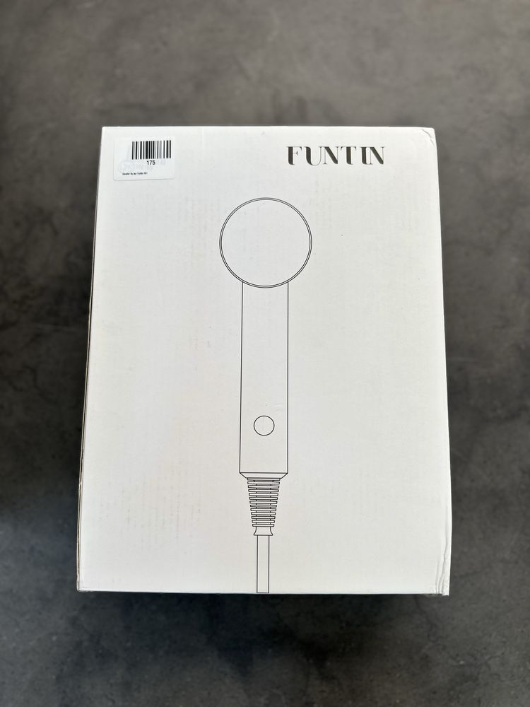 Uscător de păr Fuantin F01, 1500W, Roz auriu (#175#)
