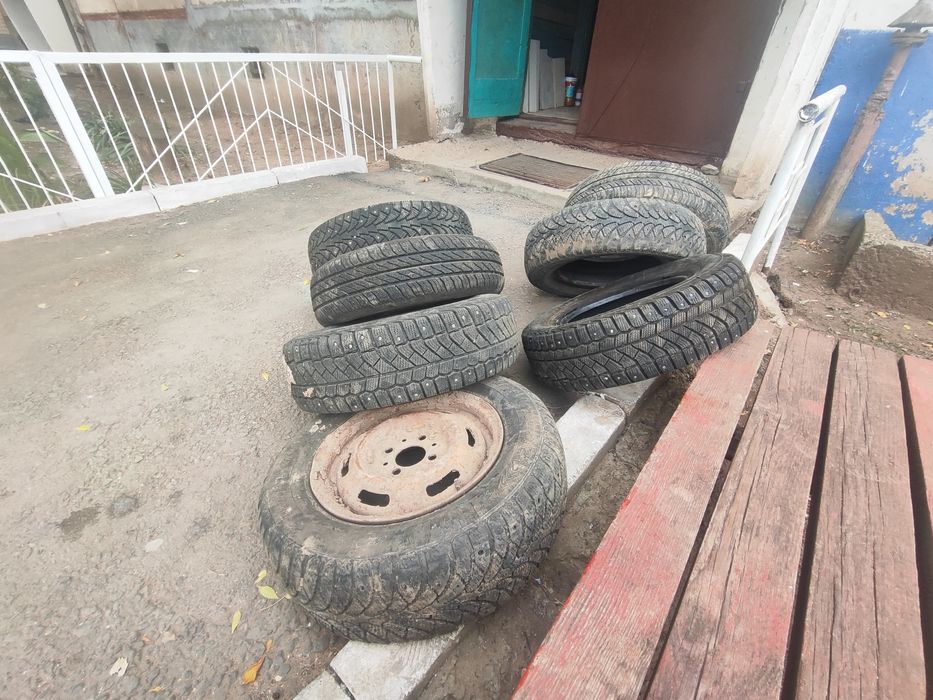 Колеса 175/70R13 Зимние летние - 7шт