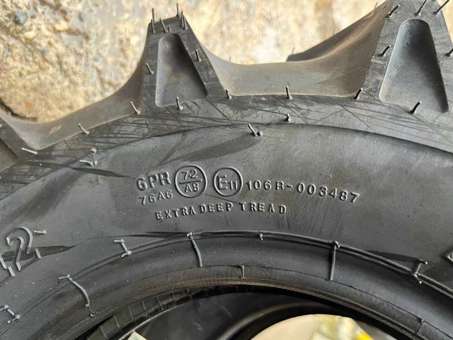6.00-12 Anvelope noi agricole de la BKT motocultor
