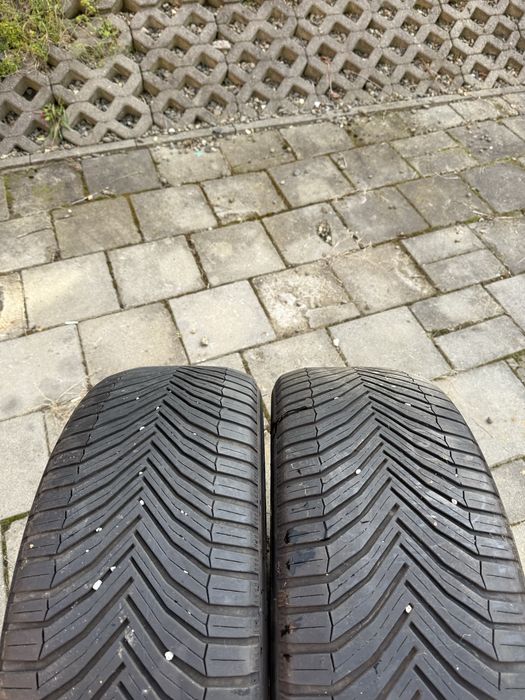 2 anvelope Michelin 255/55/19 Cross Climate Q7 Touareg Amarok