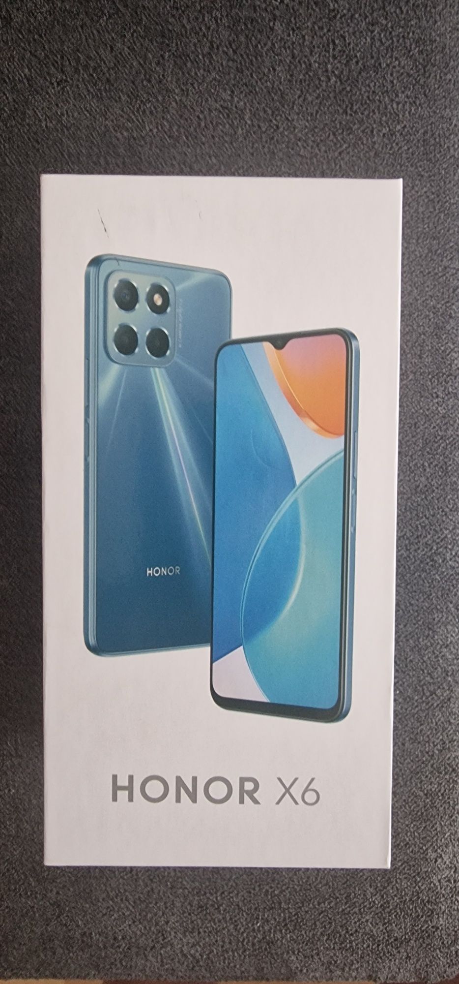 Vând honor x6 negru